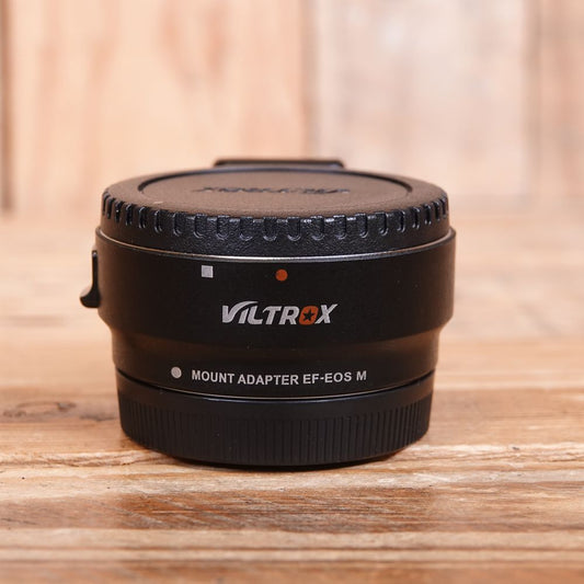 Used Viltrox Canon EF to EOS-M Mount Adapter