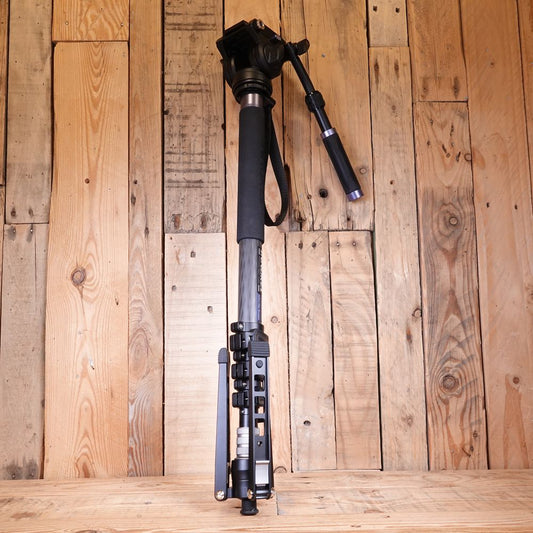 Used Innorel VM70CK Carbon FIbre Monopod with F60 Video Head