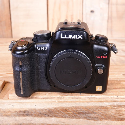 Used Panasonic GH2 Camera Body Image 1