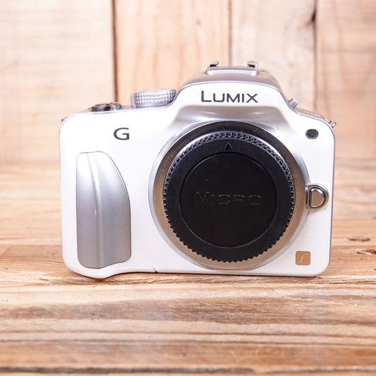 Used Panasonic G3 White Digital Camera Body