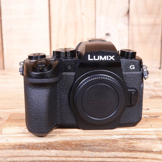 Used Panasonic Lumix DMC-G90 Black Camera Body