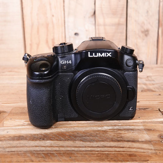 Used Panasonic GH4 Camera Body