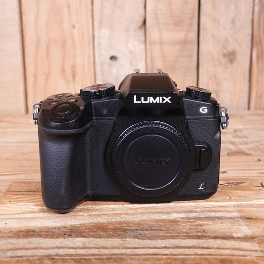 Used Panasonic Lumix DMC-G80 Black Camera Body