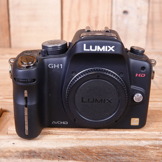 Used Panasonic Lumix GH1 Camera Body