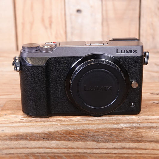 Used Panasonic Lumix DMC-GX80 Silver Camera