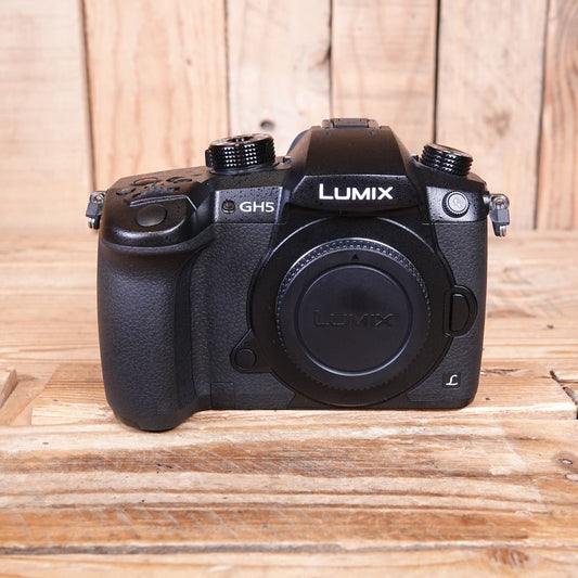 Used Panasonic GH5 Camera Body