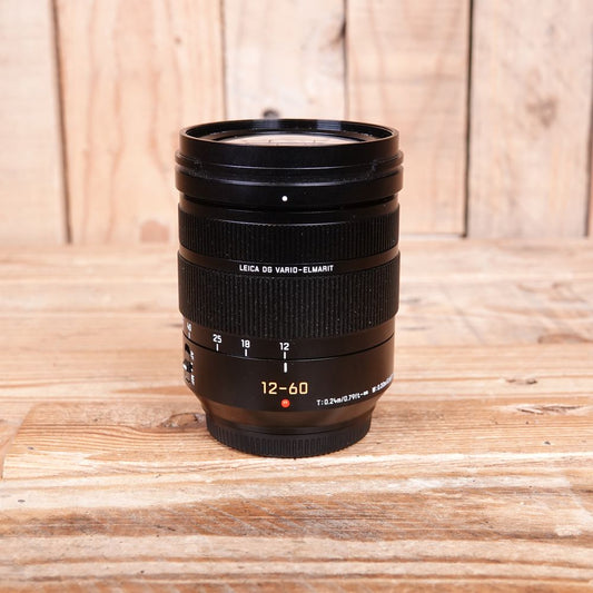 Used Panasonic 12-60mm F2.8-4 DG Vario Elmar Asph Micro Four Thirds Lens H-ES12060