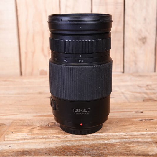 Used Panasonic AF 100-300mm II F4-5.6 Power OIS Lens