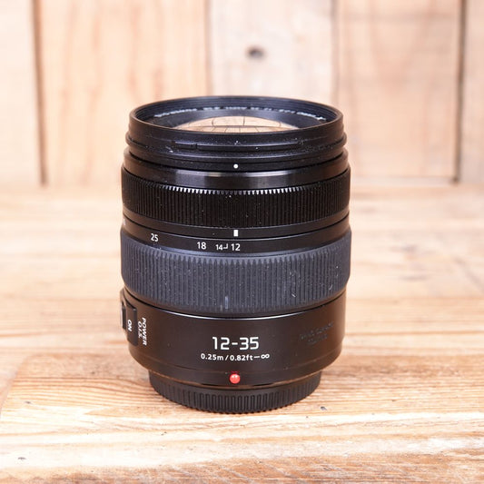 Used Panasonic 12-35mm f2.8 ASPH Power OIS II Lumix G X Vario Micro Four Thirds Lens