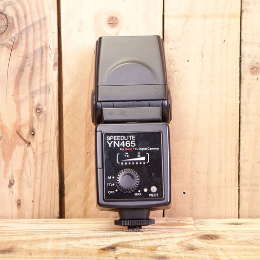 Used Yongnuo YN465 Speedlite Flash for Nikon Image 1