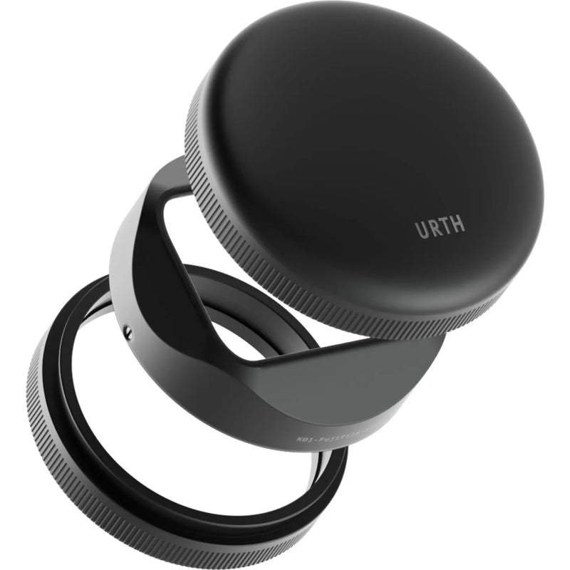 Urth Lens Hood Kit for Fujifilm X100V/VI - Black