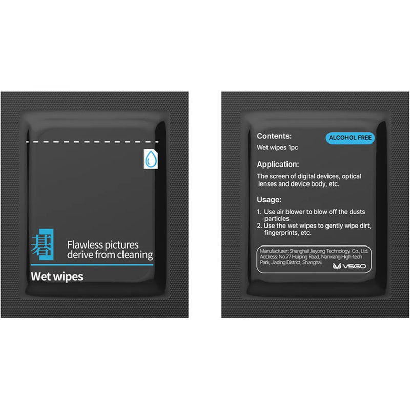 VSGO Anti-Bacteria Screen Cleaning Wipes Kit