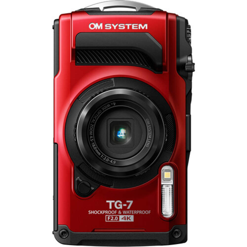 OM System Tough TG-7 Digital Camera OM System Tough TG-7 Digital Camera