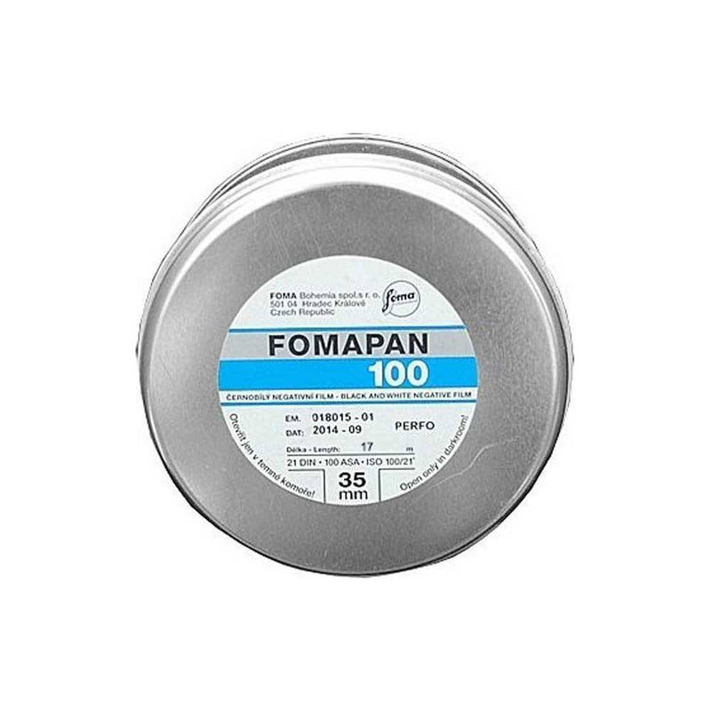 Fomapan 100 Film 135mm x 17M Image 1