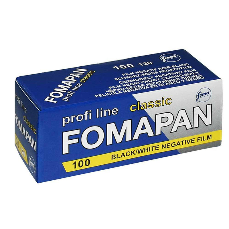 Fomapan 100 Film 120 Image 1