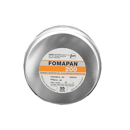 Fomapan 200 Film 135mm x 17M