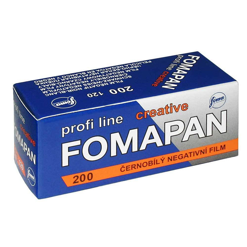 Fomapan 200 Film 120 Image 1