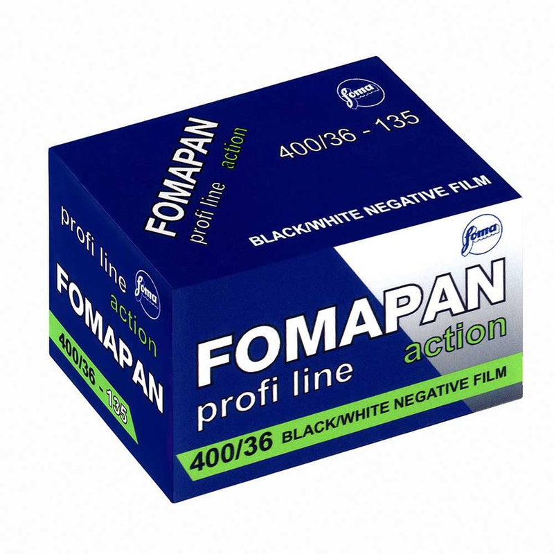 Fomapan 400 Film 135mm x 36 exp Image 1