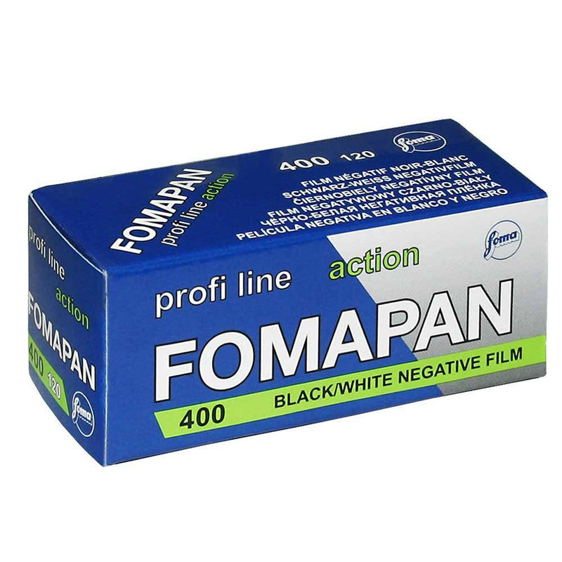 Fomapan 400 Film 120 Image 1