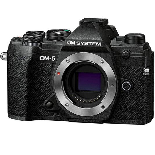 OM System Black OM-5 Camera Body