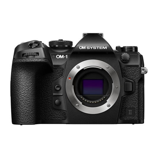 OM System Micro 4/3 OM-1 II Camera Body | 20MP | 4K Video