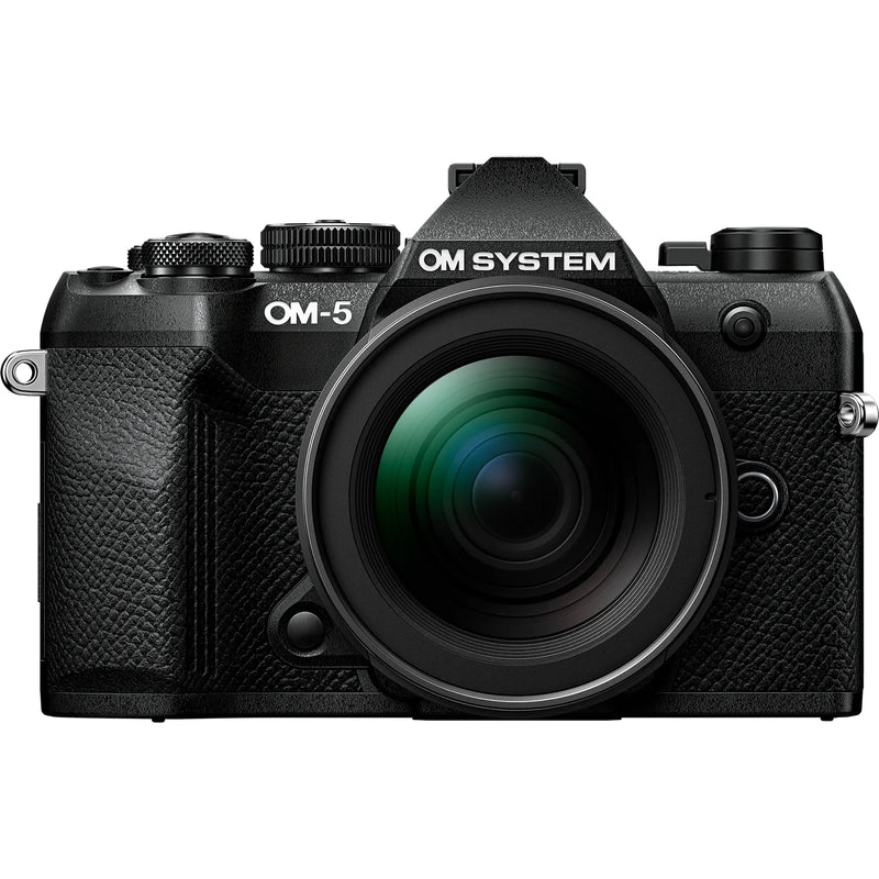 OM-System OM-5 Mark II 12-45mm PRO Kit - Black