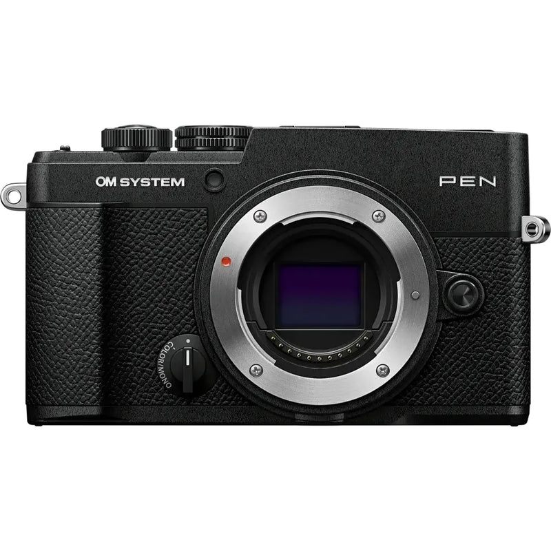 OM System Pen Digital Camera Body - Black