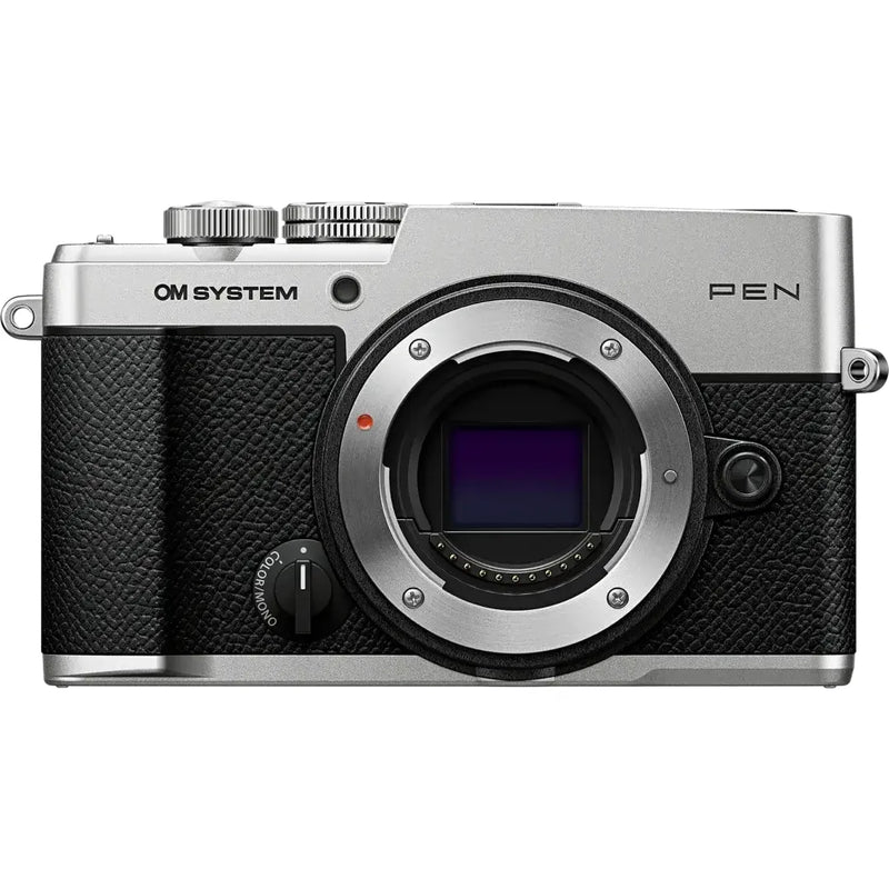 OM System PEN Digital Camera Body - Silver