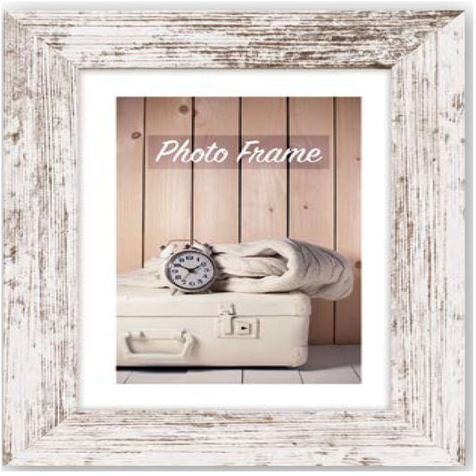 Rustic Nelson Wood 30x30cm Photo Frame Image 1