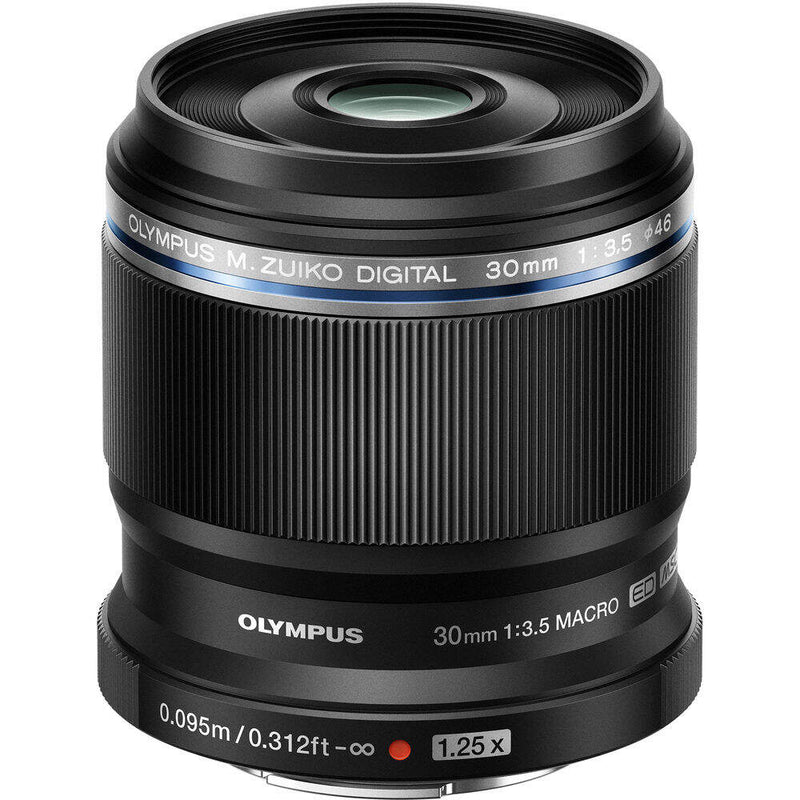 Olympus 30mm Macro F3.5 M.Zuiko Lens Image 1