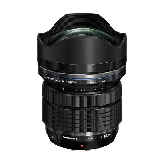 Olympus 7-14mm f2.8 ED M.Zuiko PRO Lens