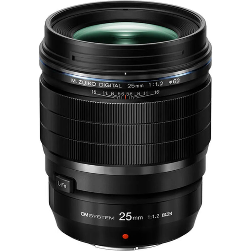 OM System M.Zuiko Digital ED 25mm F1.2 PRO Lens