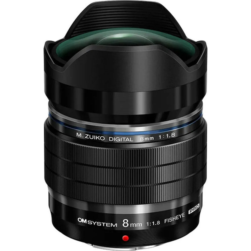 OM System M.Zuiko Digital ED 8mm F1.8 Fisheye PRO Lens