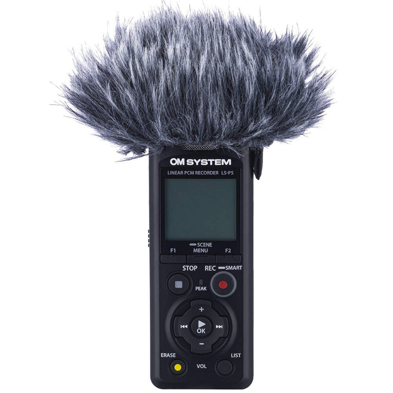 OM-System LS-P5 Linear PCM Recorder - Videographer Kit Image 1