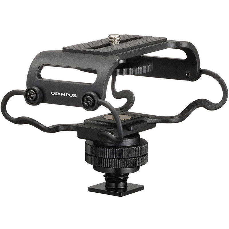OM-System TA-SM2-E1-BLK Shock Mount For LS-P5 Image 1
