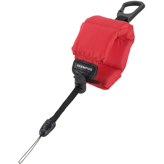 Olympus CHS-09 Floating Hand Strap for TG-7/6/5/4 - Red