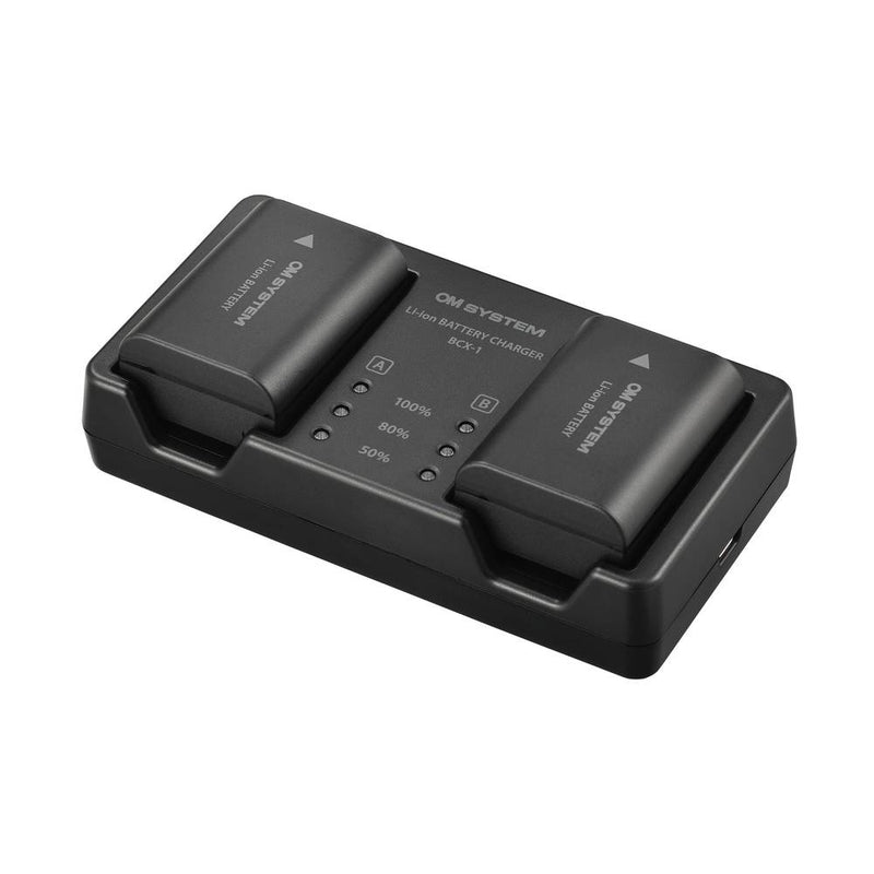 OM System SBCX-1 Battery & Charger Kit For OM-1 Image 1