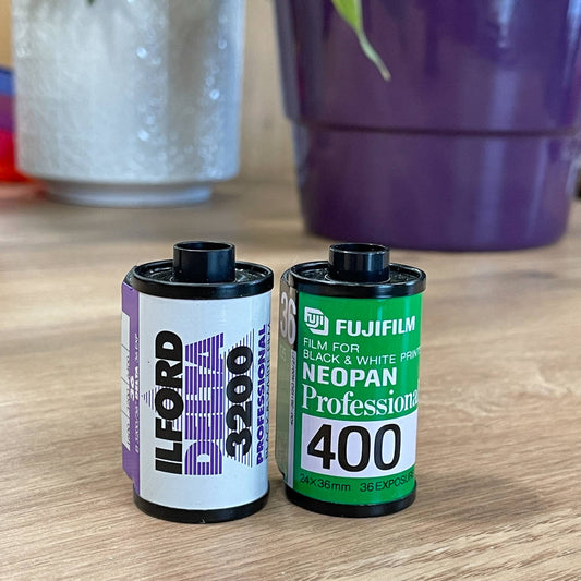 35mm Black & White Film Developing | Film Processing | Film Scanning Image 1