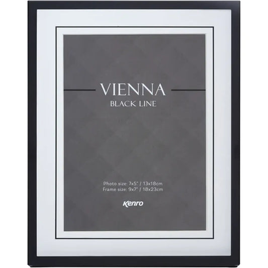 Kenro Vienna Black Line Series 6x4" Frame