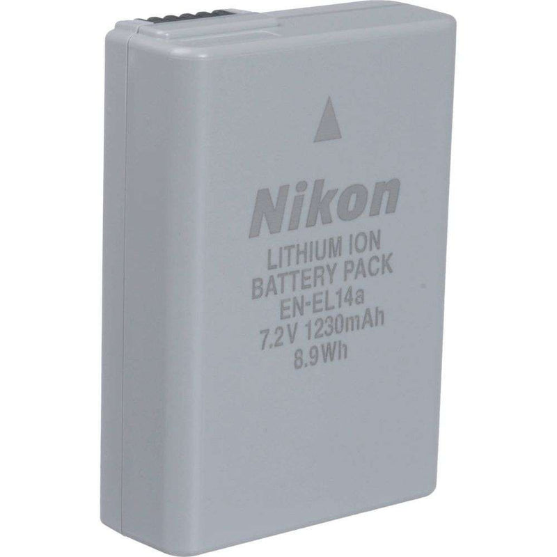 Nikon EN-EL14a Rechargeable Battery for D5300 D5100 D3300 D5500 Image 1