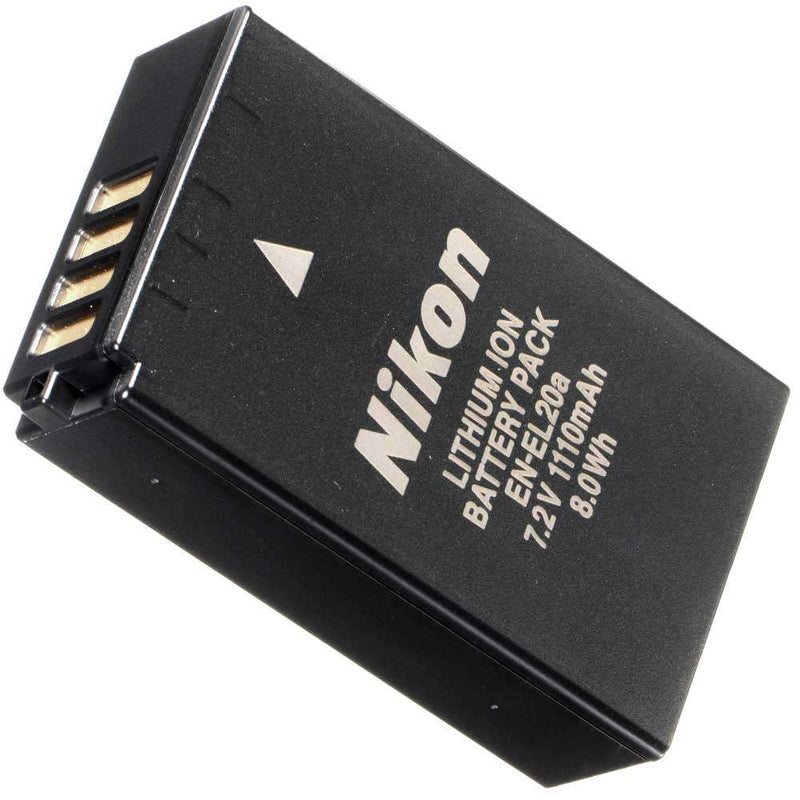 Nikon EN-EL20a Rechargeable Battery Image 1