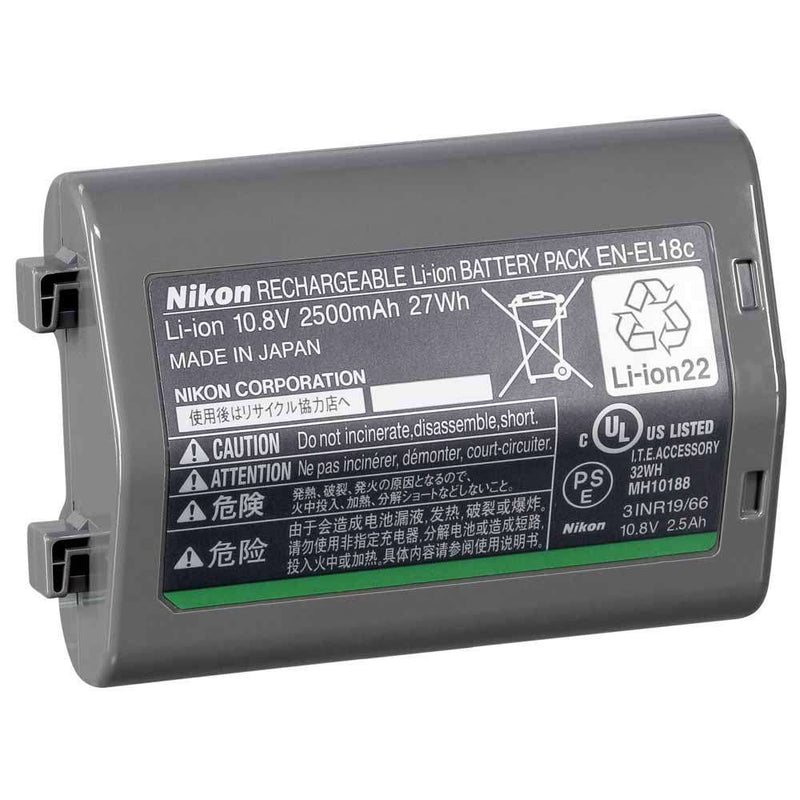 Nikon EN EL18C Battery For D6 Image 1