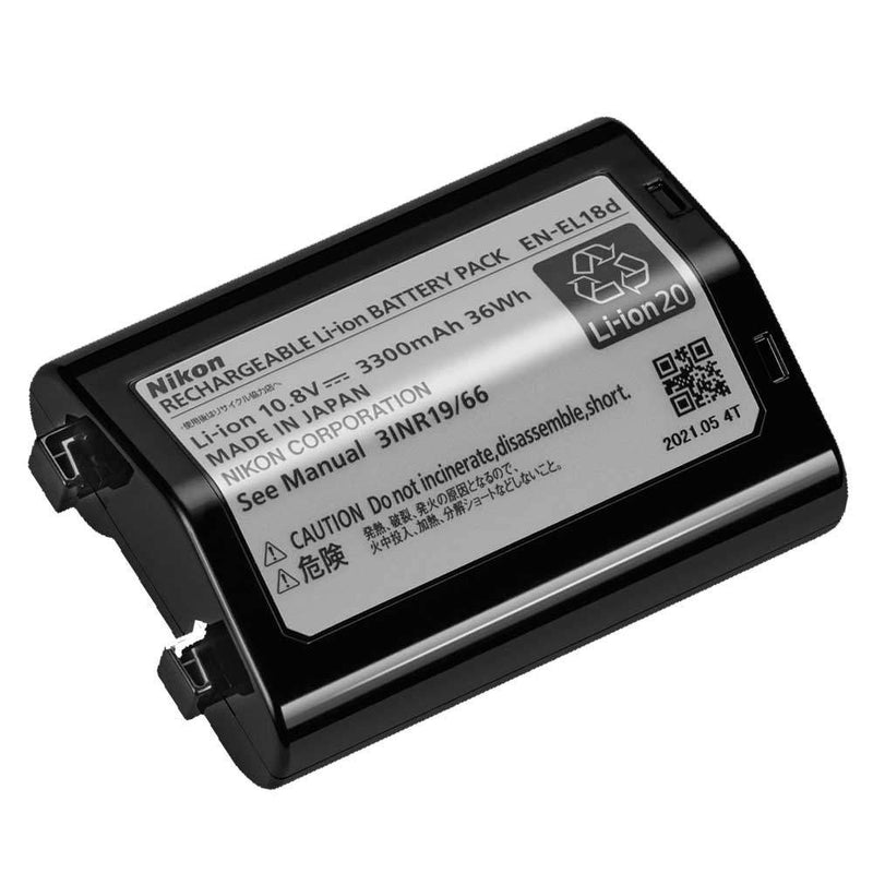 Nikon Rechargeable Li-ion Battery EN-EL18D Image 1