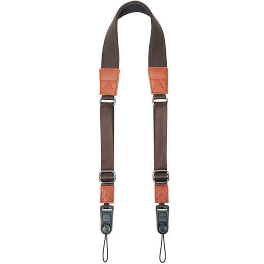 Vanguard VEO Optic Guard NS Neck Strap - Brown Image 1