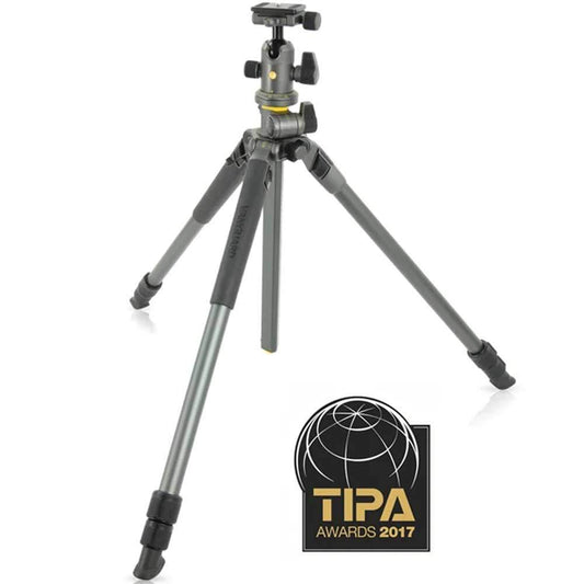 Vanguard Alta Pro2+ 263AB 100 Aluminum Tripod With Ball Head and Muli-Angle Central Column Image 1