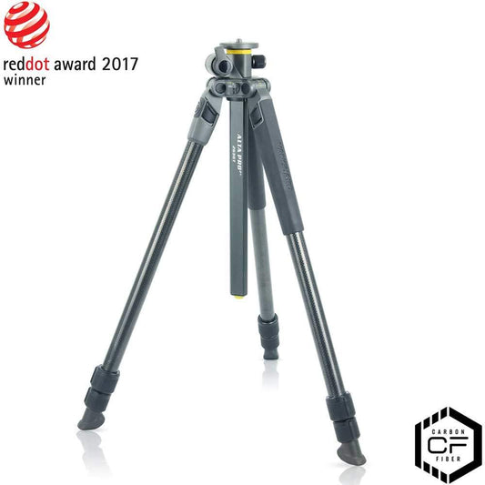 Vanguard Alta Pro 2+ 263CT 3-Section Carbon Fibre Tripod With Multi-Angle Central Column Image 1