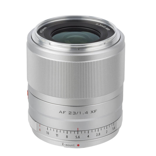 Viltrox 23mm F1.4 Fuji XF Lens - Silver Image 1