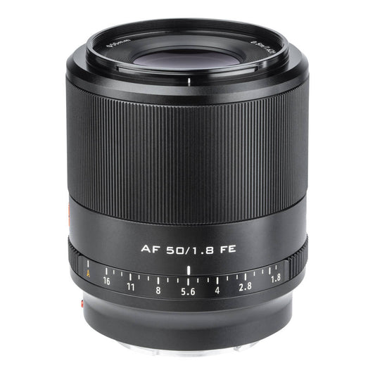 Viltrox 50mm F1.8 Sony FE Mount Lens