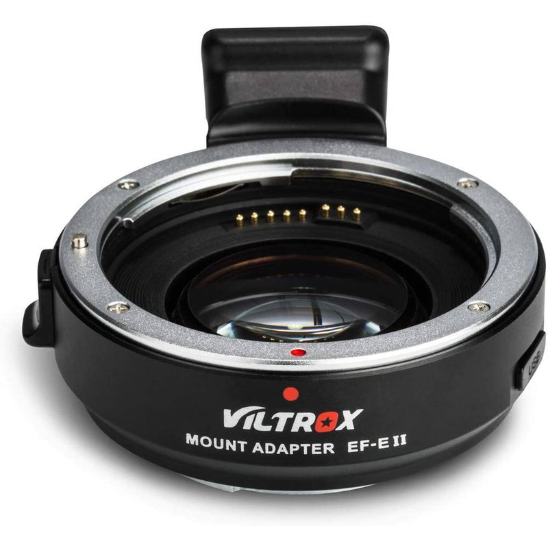 Viltrox Speed Booster 0.71x AF Canon EF Lens to Sony E Mount Camera EF-E II Image 1