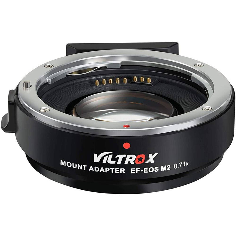 Viltrox Speed Booster 0.71x AF Canon EF Lens to EOS M Camera EF-EOS M2 Image 1